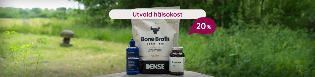 Kosttillskott  20 %